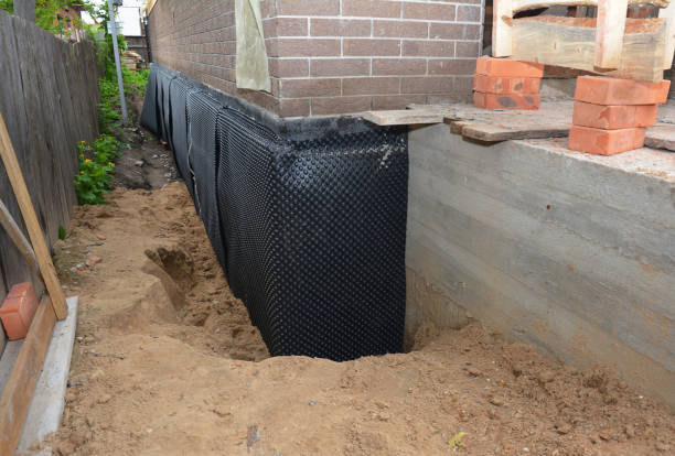 Expert waterproofing evaluation at a Clearwater, KS property